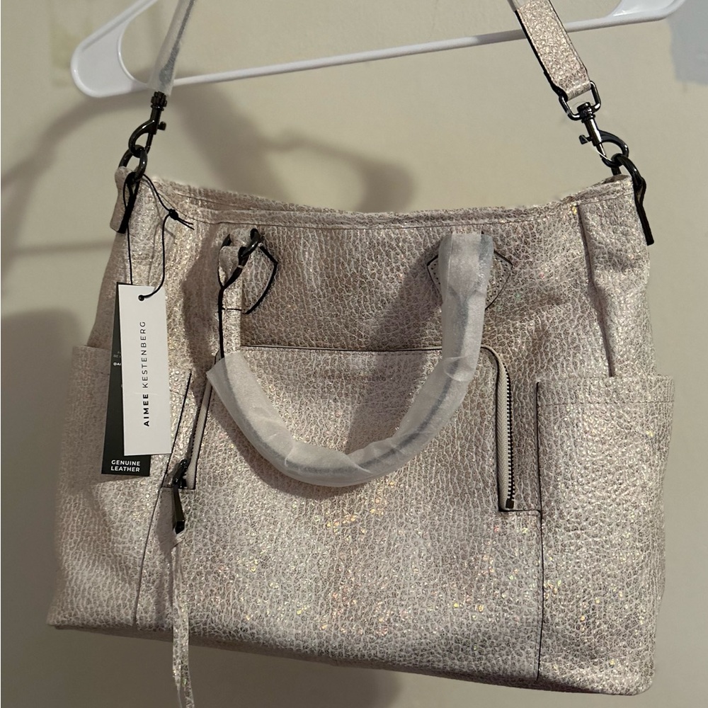 Aimee Kestenberg Rose Gold Sunbury Tote